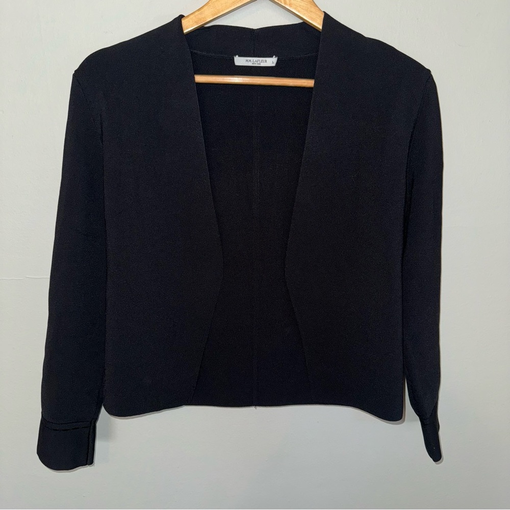 MM Lafleur The Sant Ambroeus Jardigan Black - Picture 2 of 7
